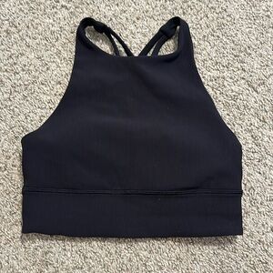 Lululemon High Neck Sports Bra - Size 6